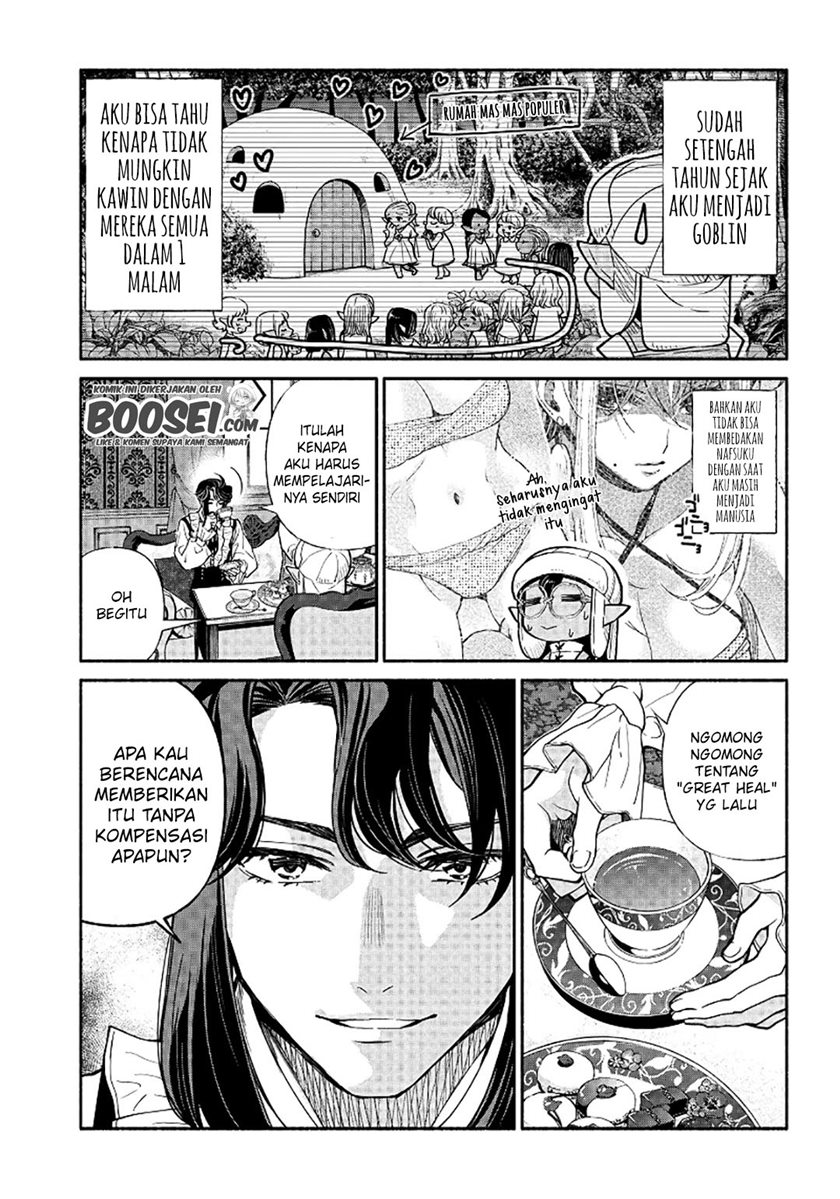 Tensei Goblin da kedo Shitsumon aru?